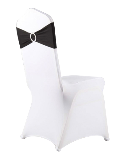 Funda silla spandex negro