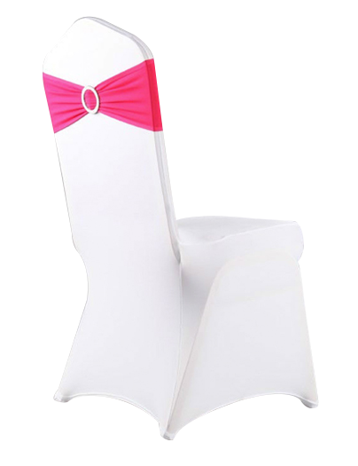 Funda silla spandex blanco